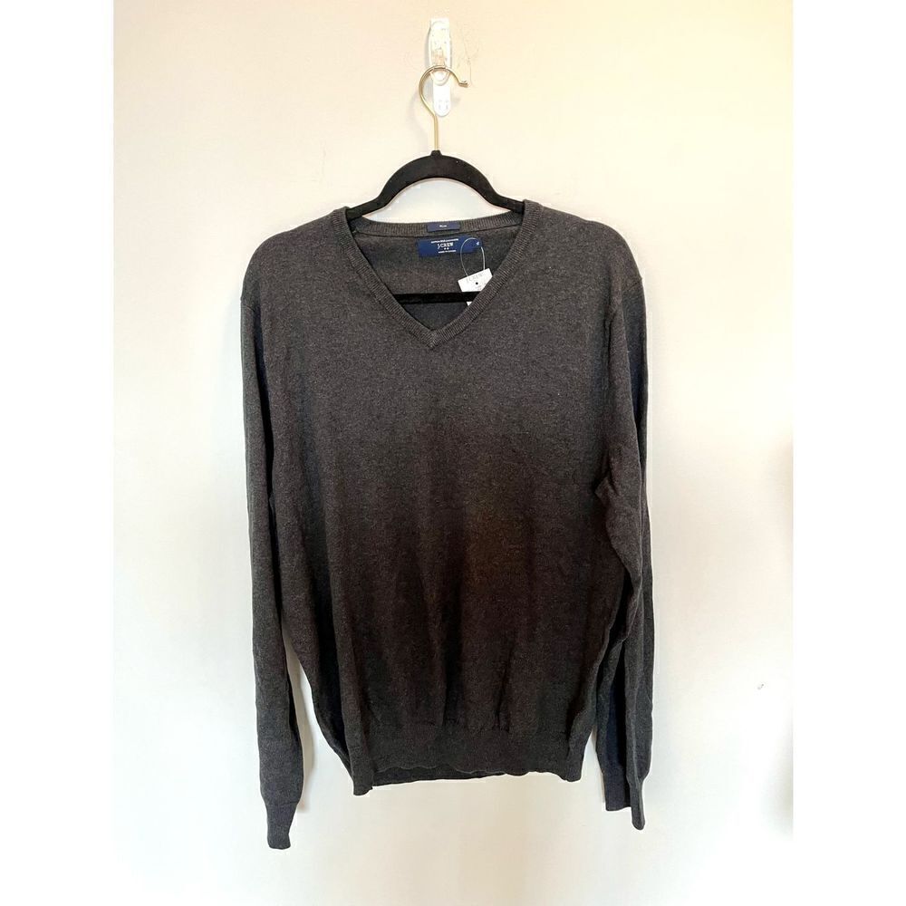 JCrew XL Slim Fit NWT Gray Sweater